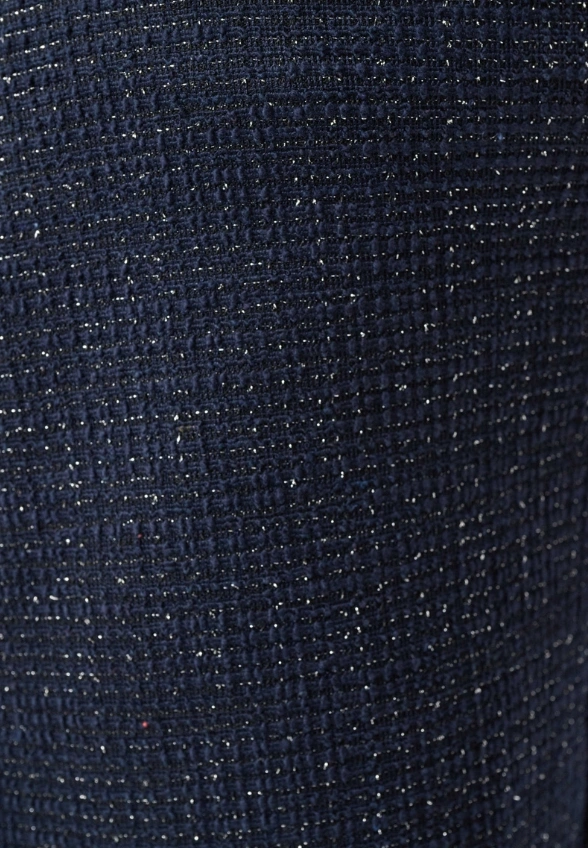 SPODNIE WIDE-LEG GRANATOWE