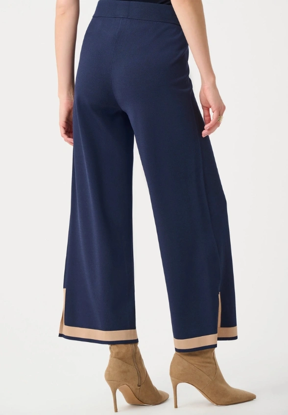 SPODNIE CULOTTE DZIANINOWE INDYGO
