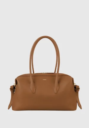 TORBA BRIOCHE DUFFLE KARMELOWY BRĄZ