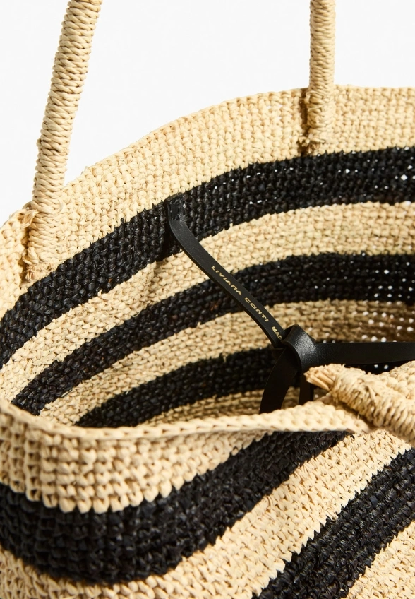 TORBA Z RAFII AMELIE TOTE NATURAL