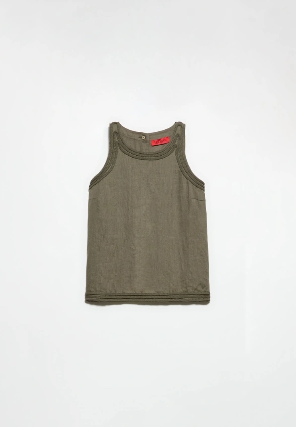 TOP LNIANY KHAKI