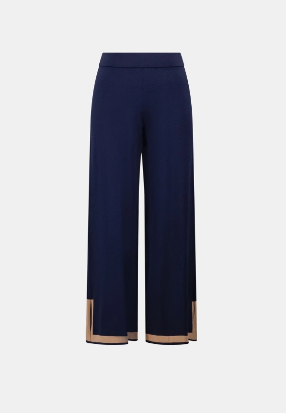 SPODNIE CULOTTE DZIANINOWE INDYGO