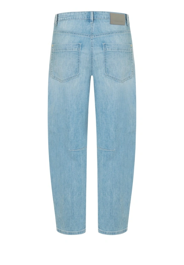 SPODNIE JEANSOWE OCEAN O-SHAPE JASNO-NIEBIESKIE