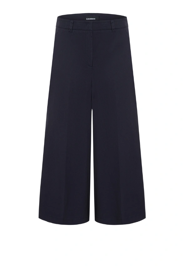 SPODNIE CHARLOTTE CULOTTE GRANATOWE