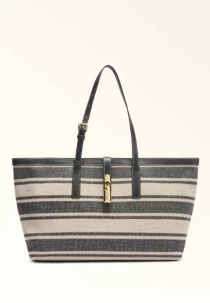 TORBA DEBBY KREMOWO-GRANATOWA