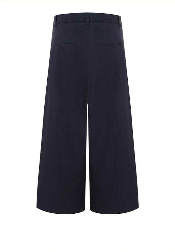 SPODNIE CHARLOTTE CULOTTE GRANATOWE