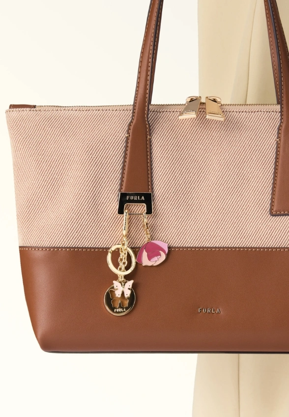 TORBA OLIVIA TOTE BEŻOWO-BRĄZOWA