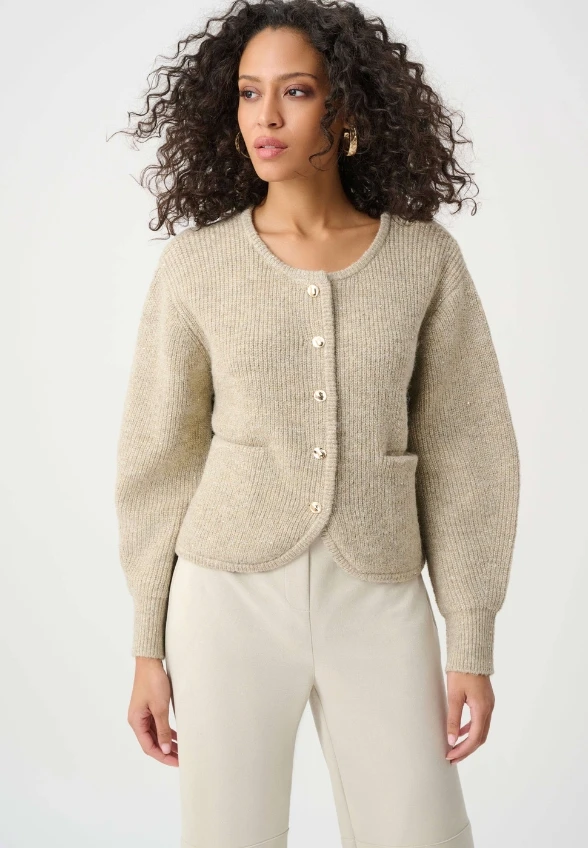 SWETER Z CEKINAMI OWSIANY