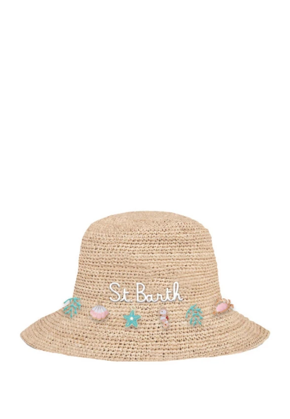 KAPELUSZ RAFFIA SEA CHARM BEŻOWY