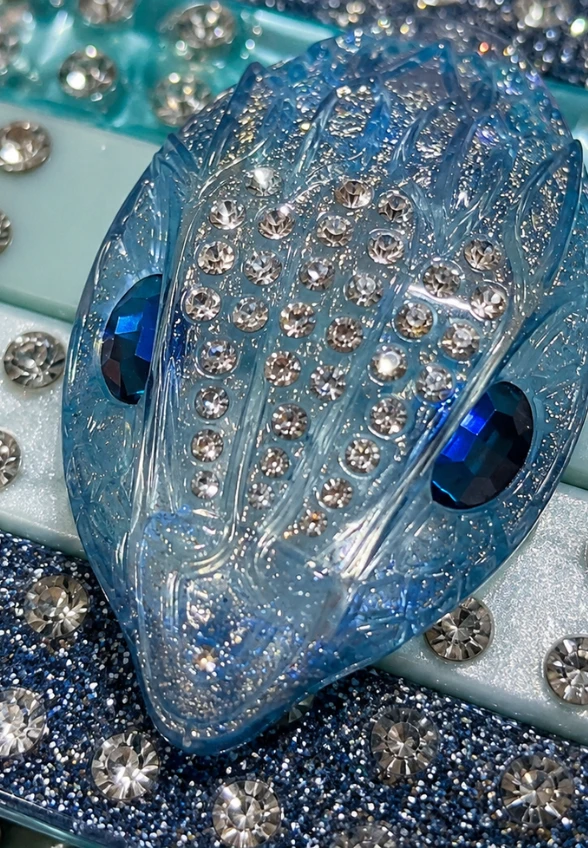 TOREBKA PARTY EAGLE CLUTCH NIEBIESKA