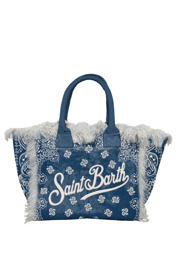TORBA DENIMOWA VANITY EMBRY NIEBIESKA