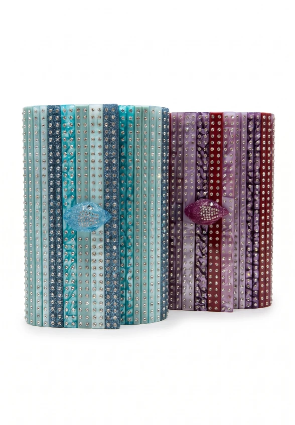 TOREBKA PARTY EAGLE CLUTCH NIEBIESKA
