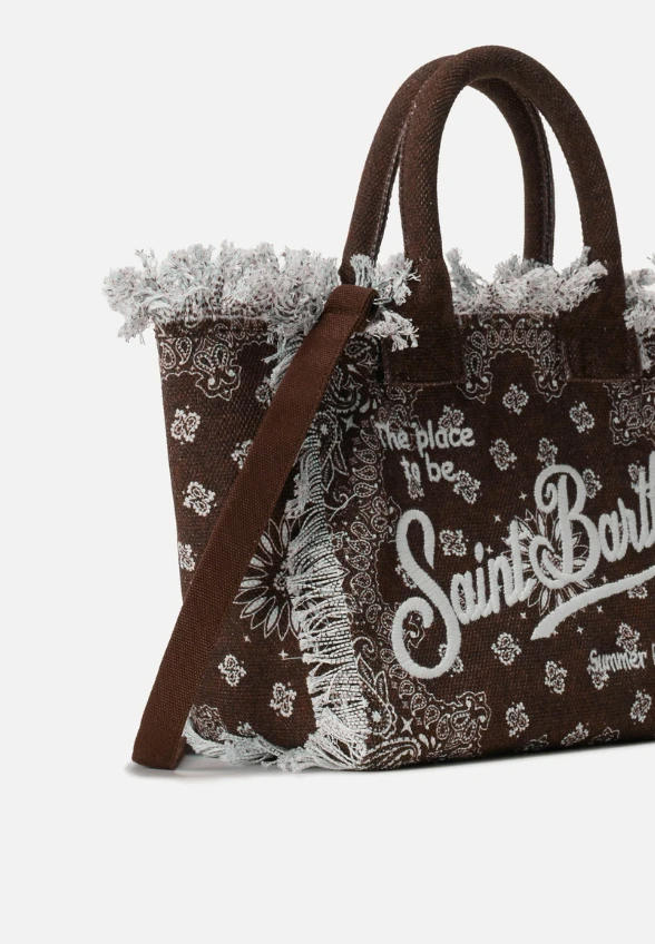 TORBA COLETTE BANDANNA BRĄZOWA