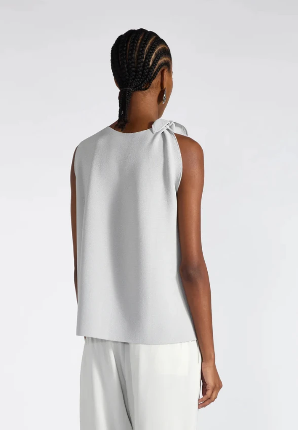 TOP WISKOZOWY KNIT SZARY