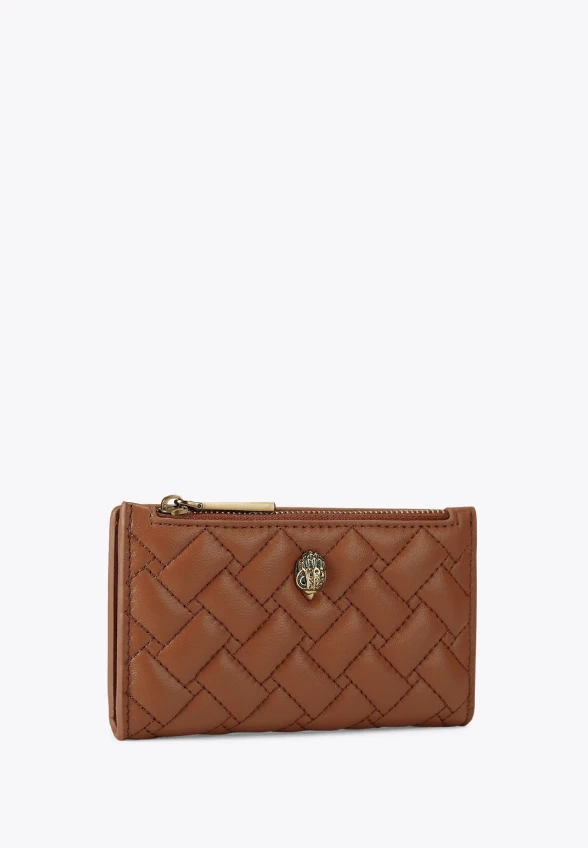 PORTFEL KENSINGTON BIFOLD BRĄZOWY