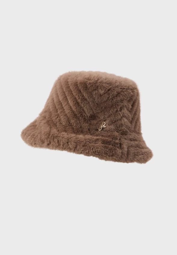 KAPELUSZ TYPU BUCKET MOCHA