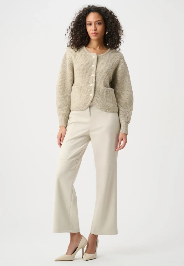 SWETER Z CEKINAMI OWSIANY