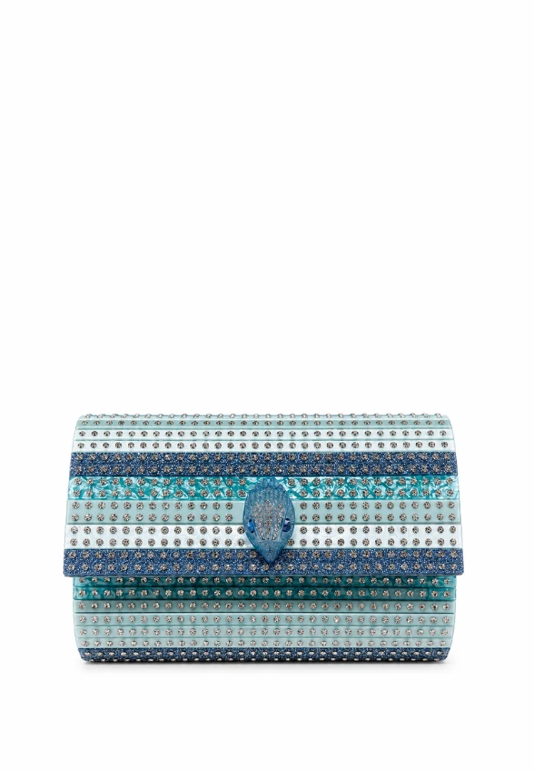 TOREBKA PARTY EAGLE CLUTCH NIEBIESKA