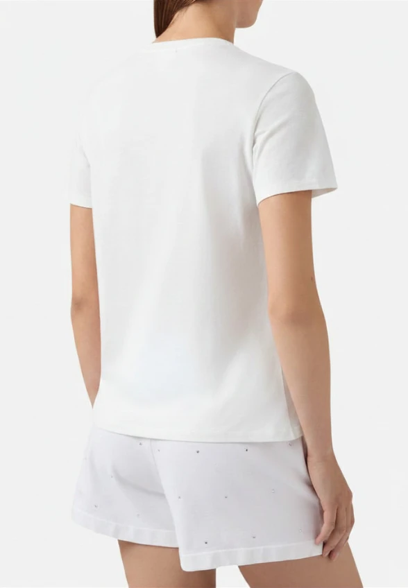 T-SHIRT EMILIE SPRITZO AMORE BIAŁY