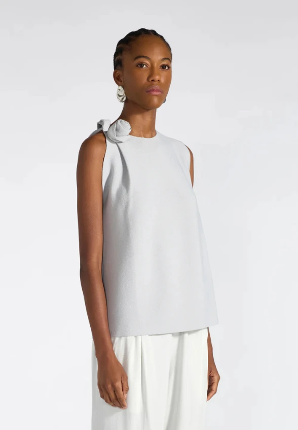 TOP WISKOZOWY KNIT SZARY