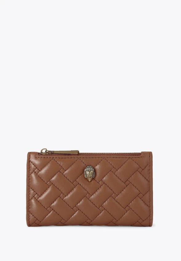 PORTFEL KENSINGTON BIFOLD BRĄZOWY
