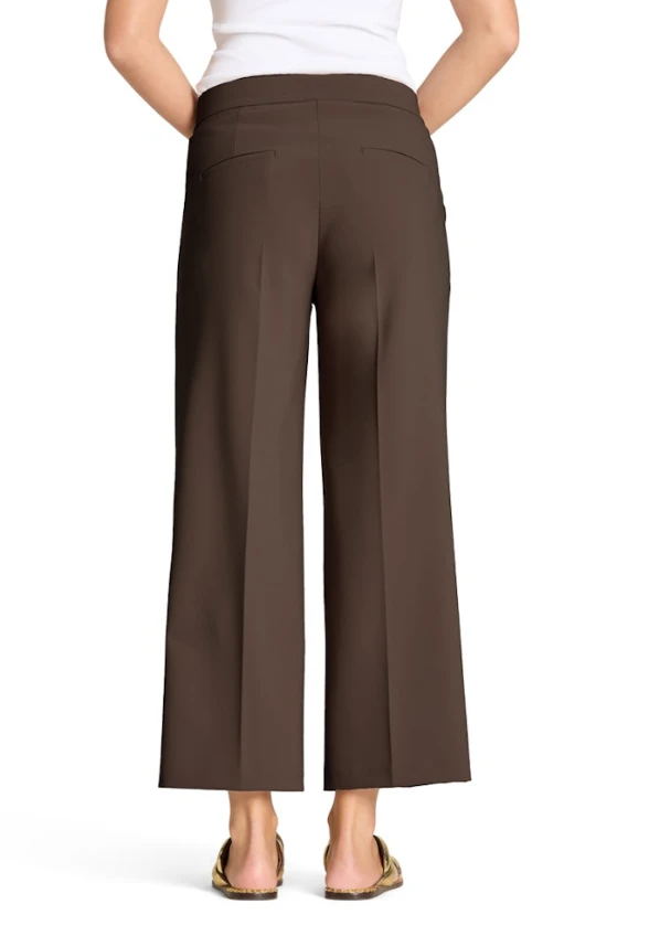 SPODNIE CAMERON WIDE-FIT BRĄZOWE