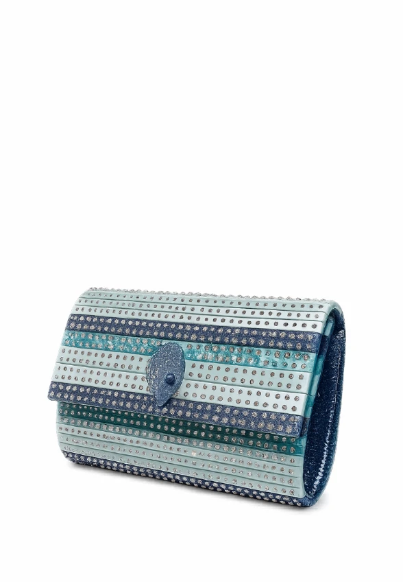 TOREBKA PARTY EAGLE CLUTCH NIEBIESKA