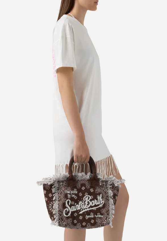 TORBA COLETTE BANDANNA BRĄZOWA
