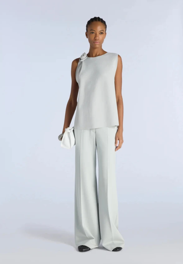 TOP WISKOZOWY KNIT SZARY