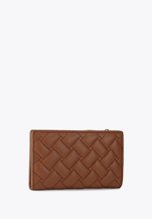 PORTFEL KENSINGTON BIFOLD BRĄZOWY
