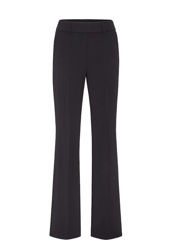 SPODNIE FRANCOISE W KANT CZARNE