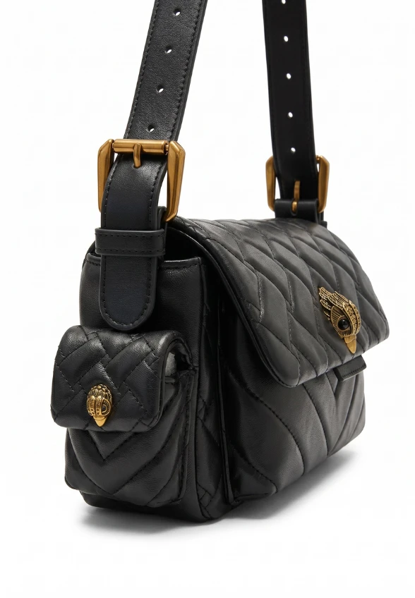 TORBA KENSINGTON MULTIPOCKET CZARNA