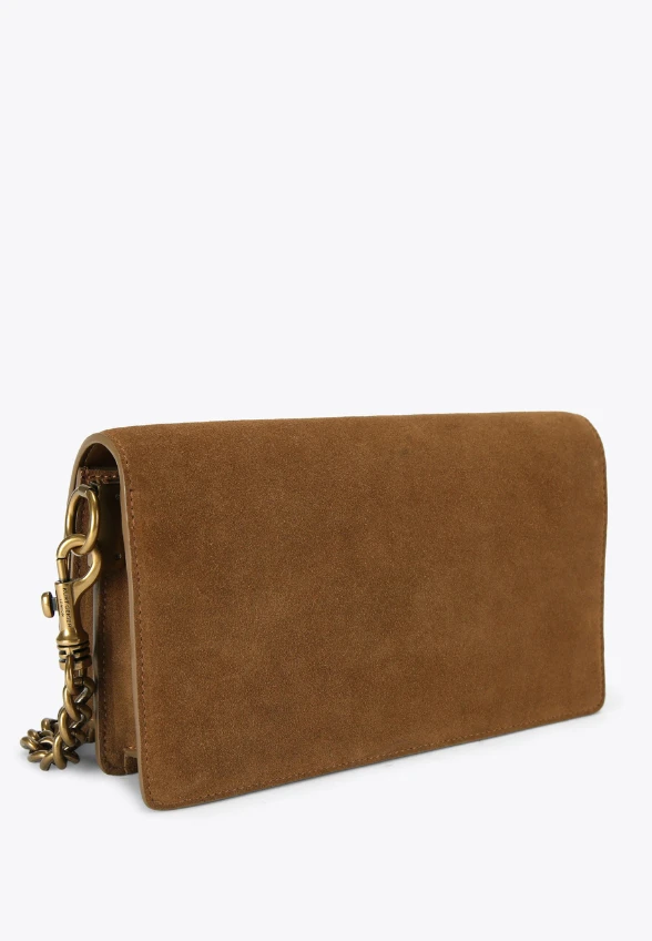 TOREBKA SLOANE SOFT W MOTYWIE WESTERN BRĄZOWA