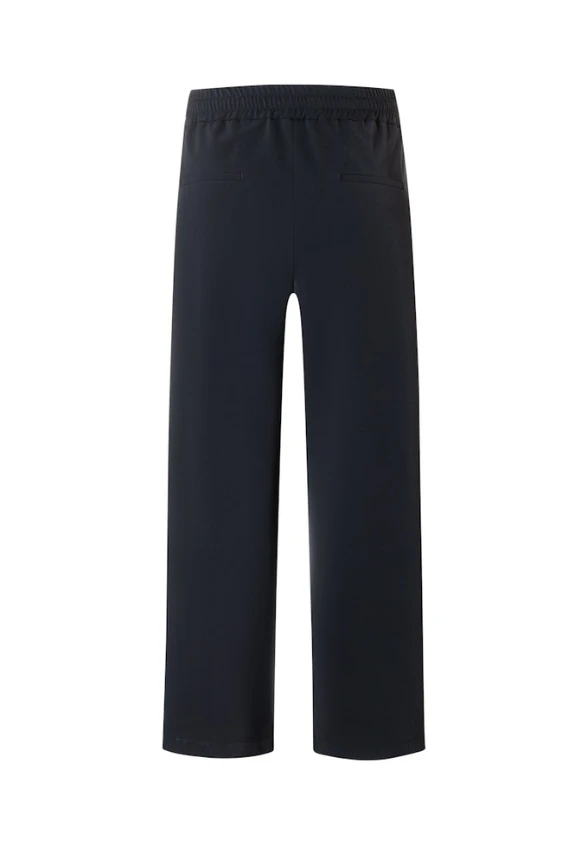 SPODNIE AMANDA CROPPED CZARNE