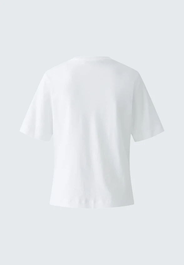 T-SHIRT BAWEŁNIANY SVEHA BIAŁY
