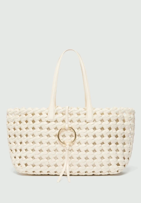 TORBA PLECIONA SHOPPER BIAŁA