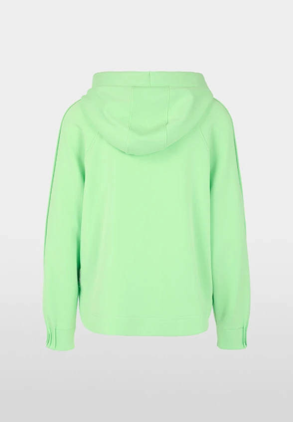 BLUZA Z KAPTUREM LIMONKOWA ZIELEŃ