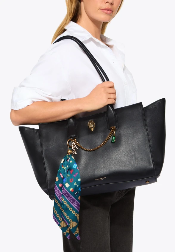 TORBA SLOANE SHOPPER CZARNA