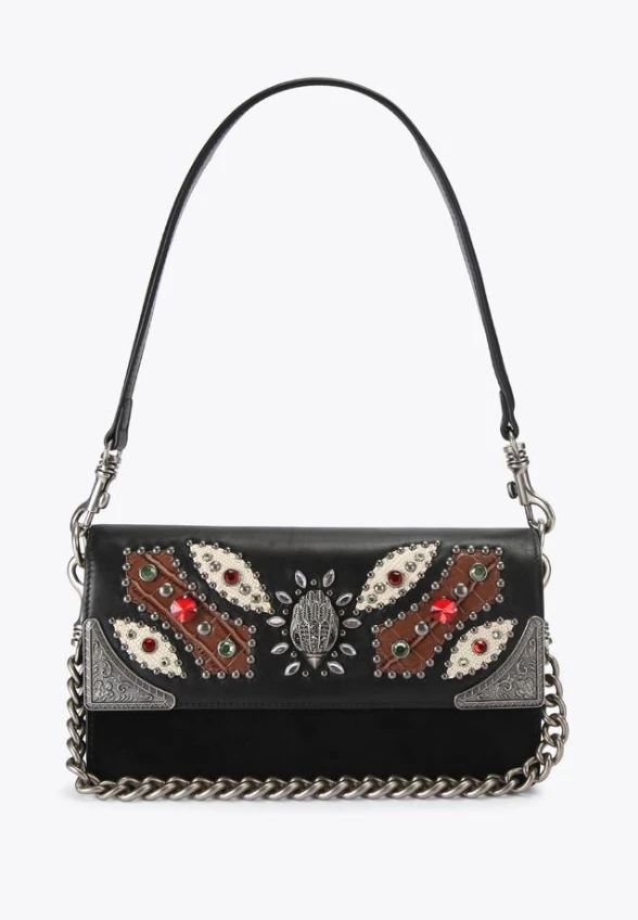 TOREBKA SLOANE SOFT W MOTYWIE WESTERN CZARNA