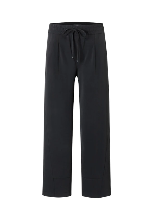 SPODNIE AMANDA CROPPED CZARNE