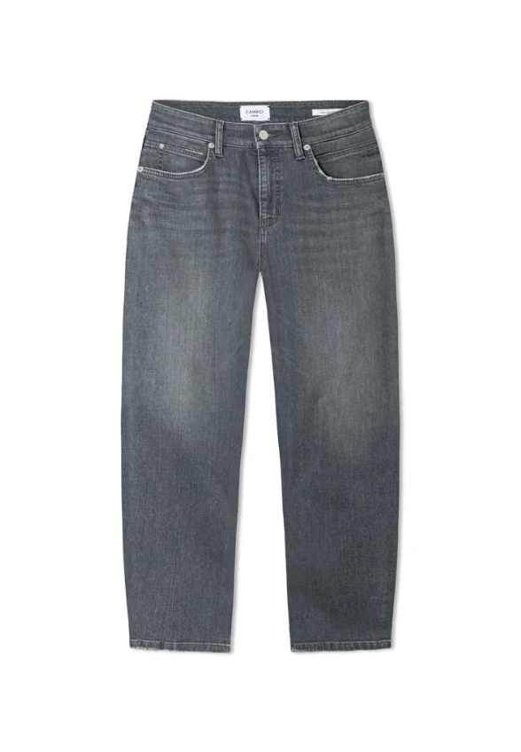 SPODNIE JEANSOWE ELLI O-SHAPE SZARE