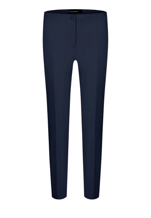 SPODNIE ROS CROPPED GRANATOWE