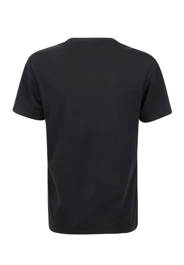 T-SHIRT EMILIE MARTINI ADDICTED CZARNY