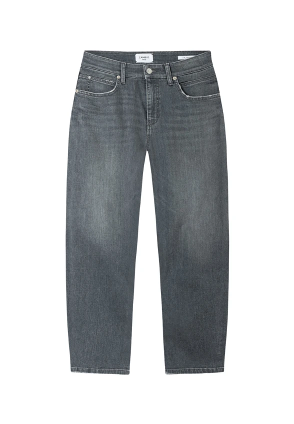 SPODNIE JEANSOWE ELLI O-SHAPE SZARE