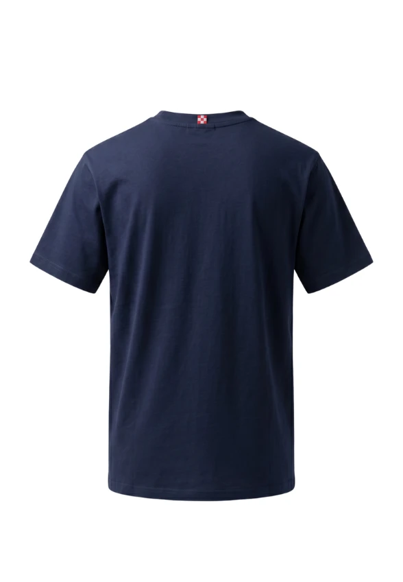 T-SHIRT MĘSKI MARGARITA GRANATOWY