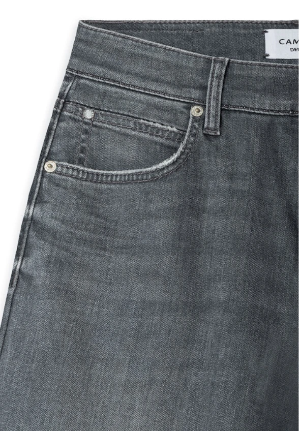 SPODNIE JEANSOWE ELLI O-SHAPE SZARE