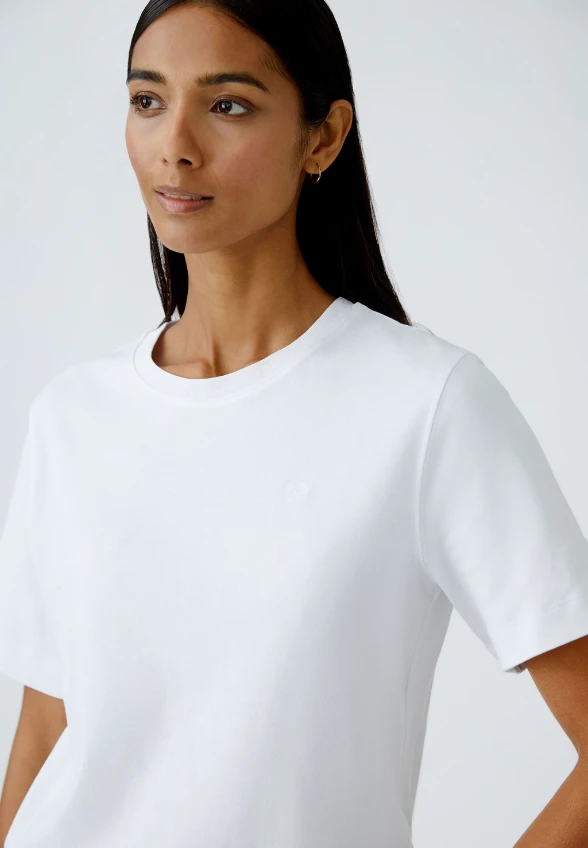 T-SHIRT BAWEŁNIANY SVEHA BIAŁY