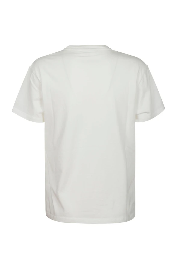 T-SHIRT EMILIE GLASS GIN PLEASE BIAŁY