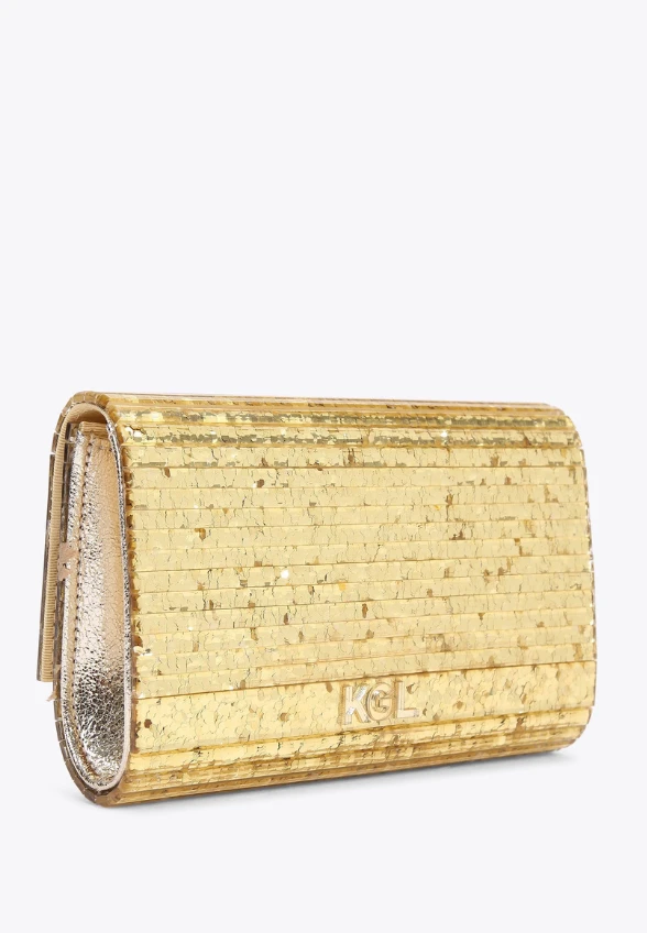 TOREBKA PARTY EAGLE CLUTCH DRENCH ZŁOTA