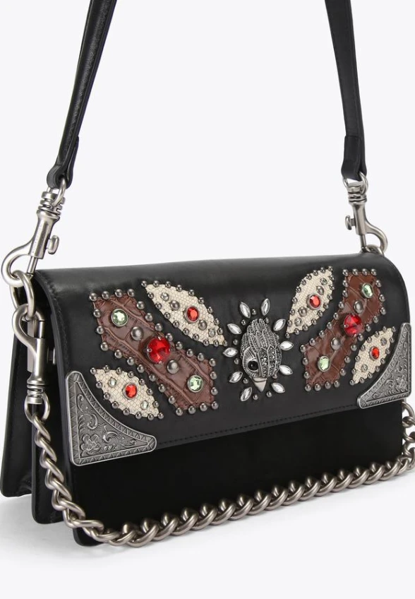 TOREBKA SLOANE SOFT W MOTYWIE WESTERN CZARNA